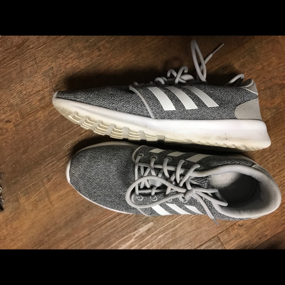 Casual adidas gym shoes